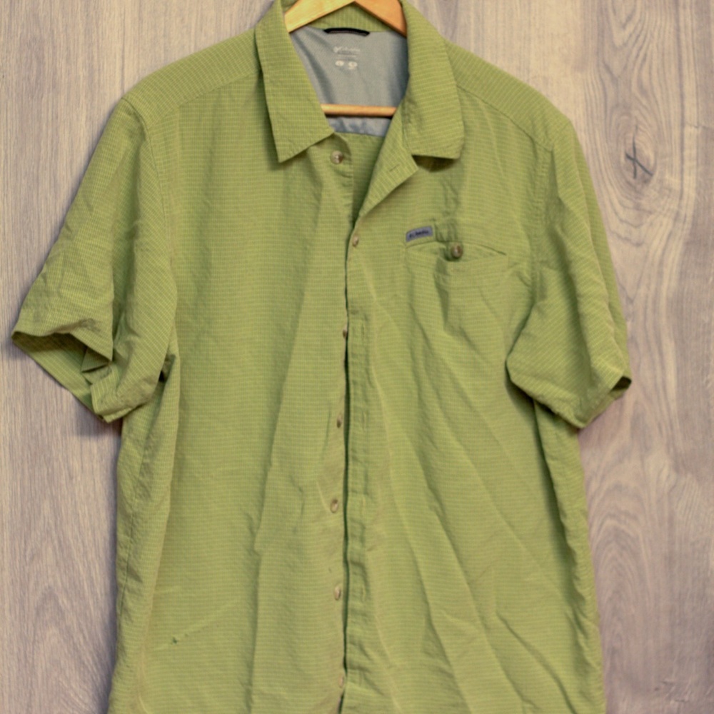 Columbia Men's Casual Button Up Shirt